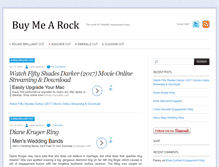 Tablet Screenshot of buymearock.com